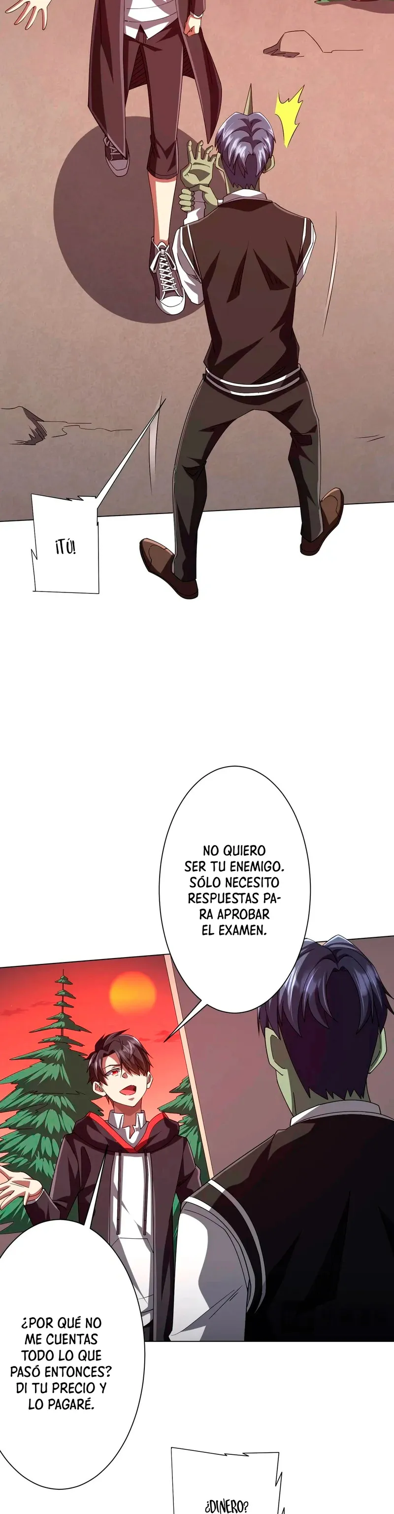 El Retorno del Aprendiz Capitulo 101 página 14