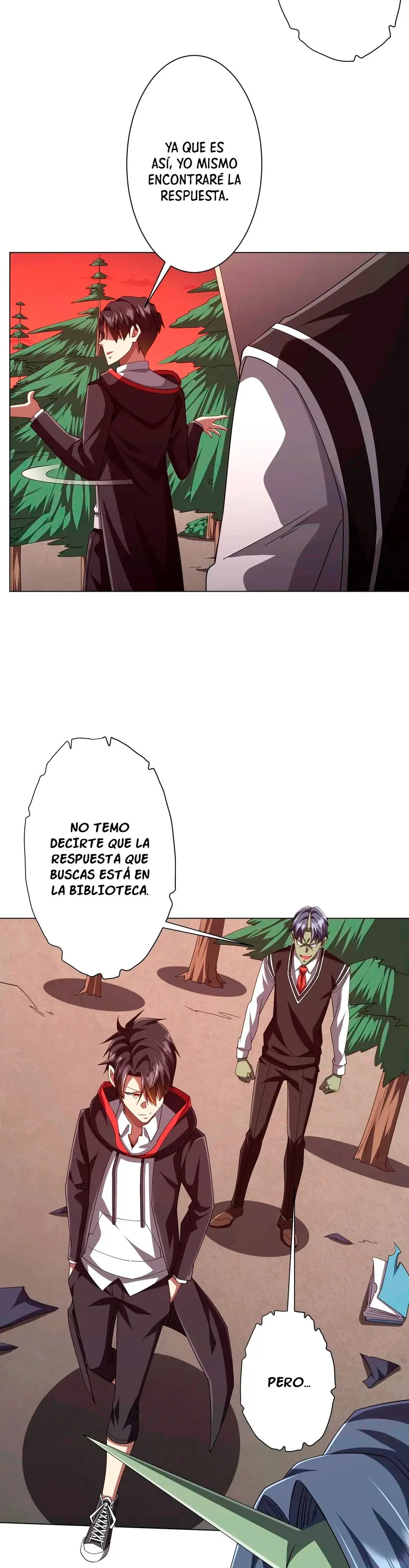 El Retorno del Aprendiz Capitulo 101 página 16