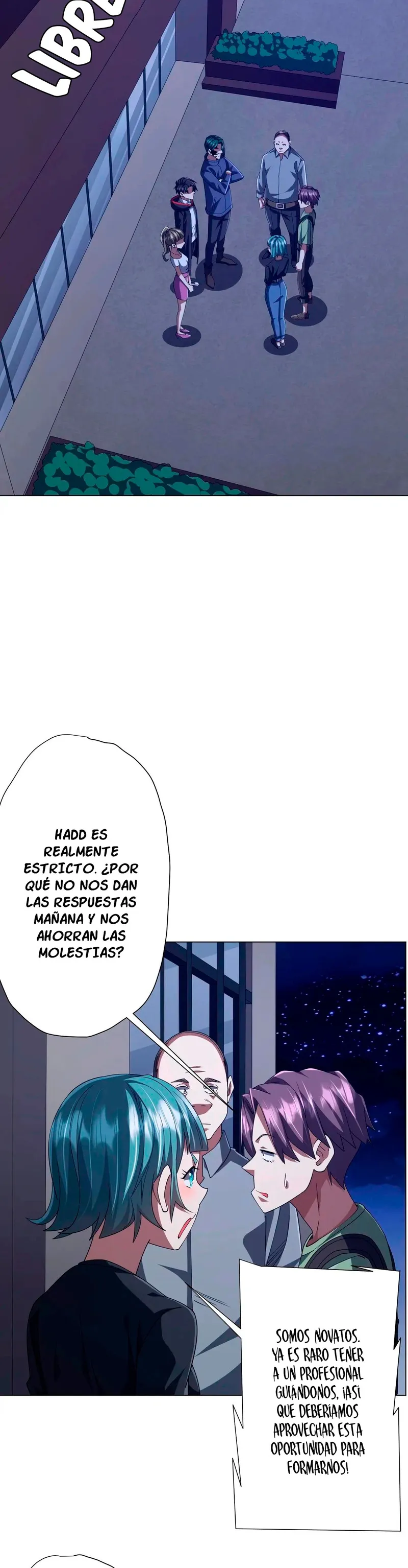 El Retorno del Aprendiz Capitulo 101 página 18