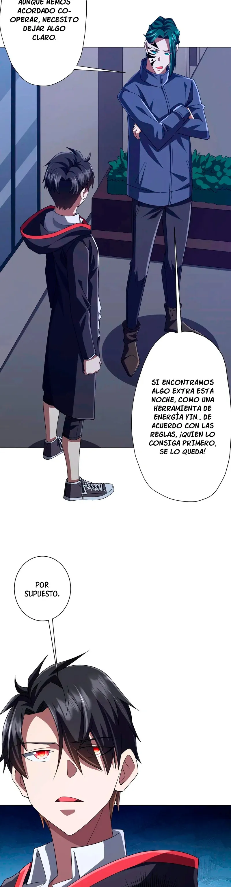 El Retorno del Aprendiz Capitulo 101 página 20