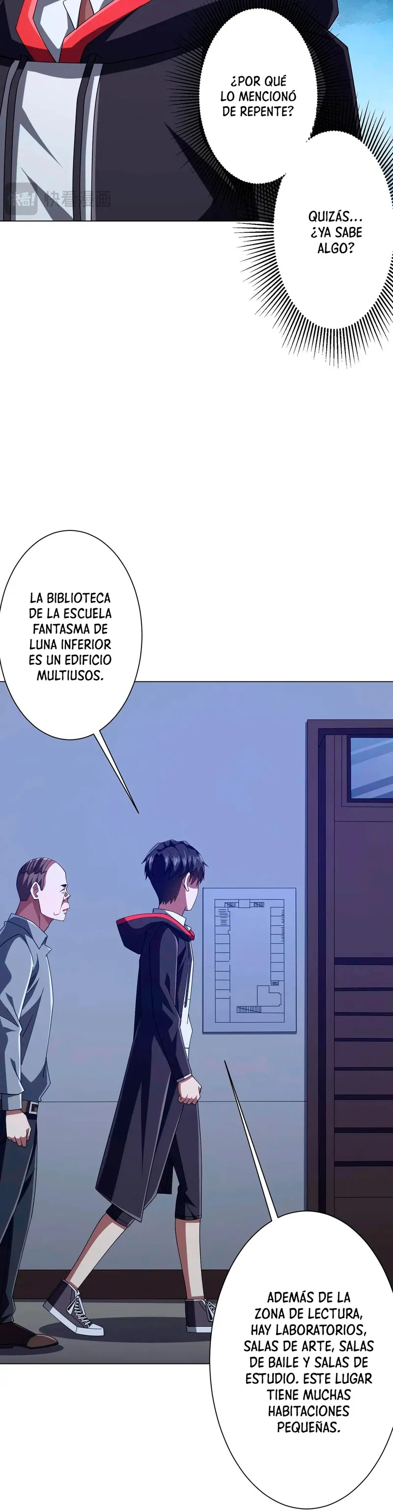 El Retorno del Aprendiz Capitulo 101 página 21