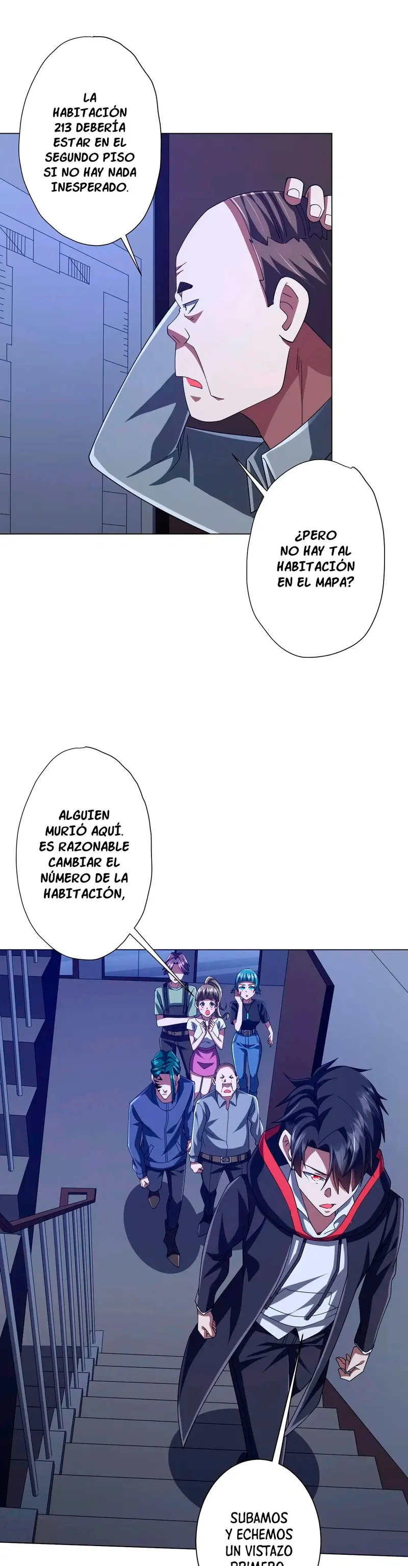 El Retorno del Aprendiz Capitulo 101 página 22
