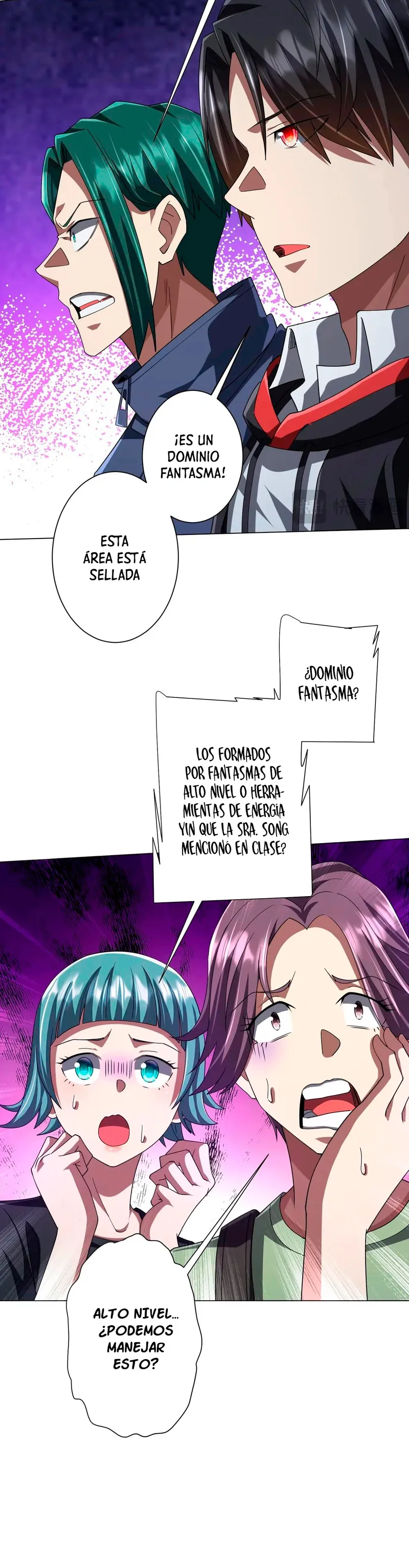 El Retorno del Aprendiz Capitulo 101 página 25