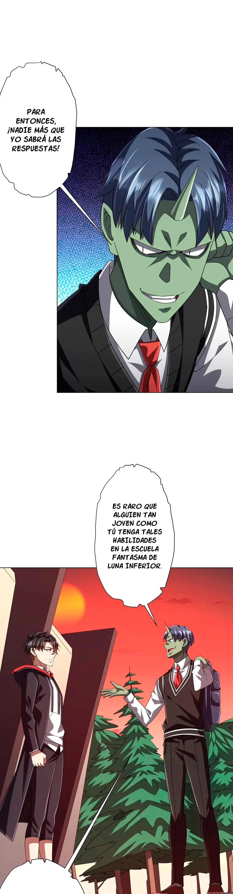 El Retorno del Aprendiz Capitulo 101 página 6