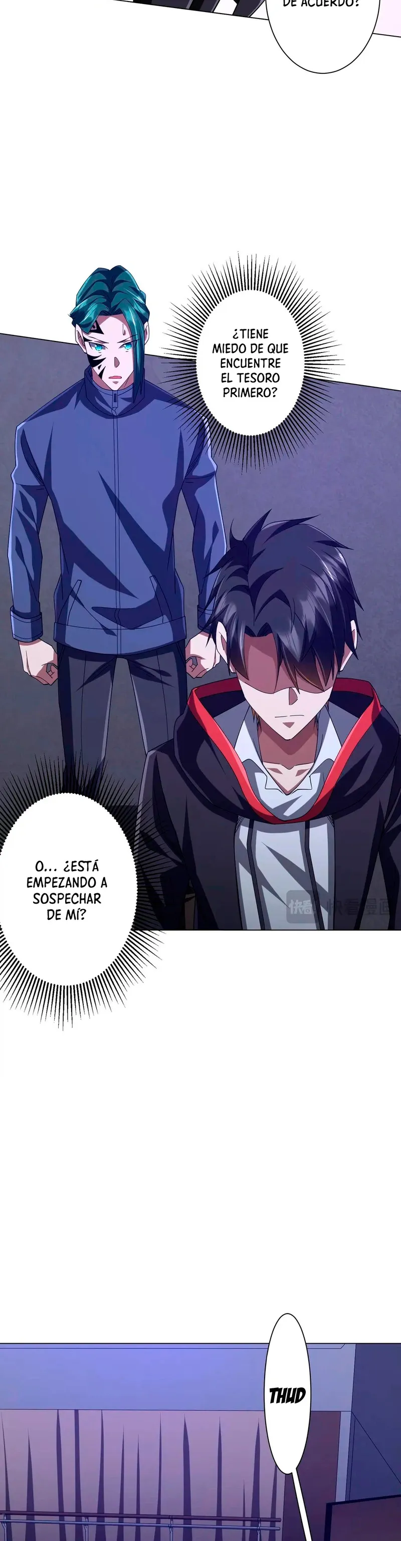 El Retorno del Aprendiz Capitulo 102 página 8