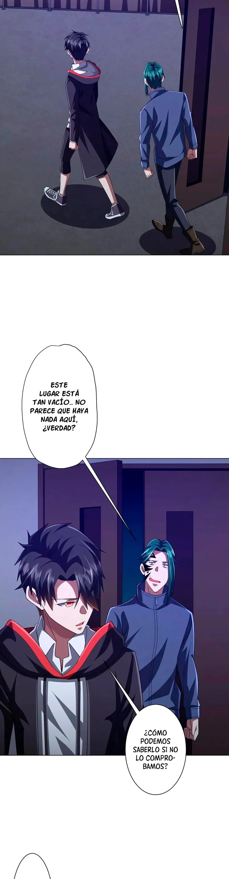 El Retorno del Aprendiz Capitulo 102 página 9