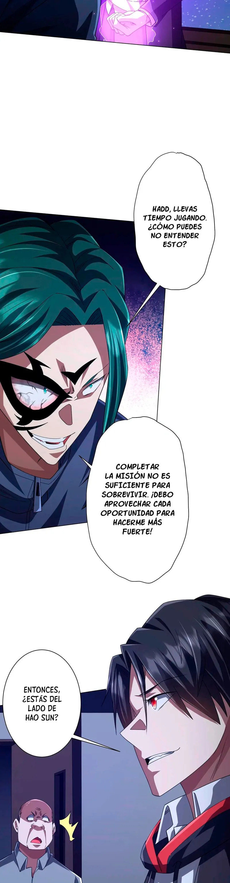 El Retorno del Aprendiz Capitulo 103 página 6
