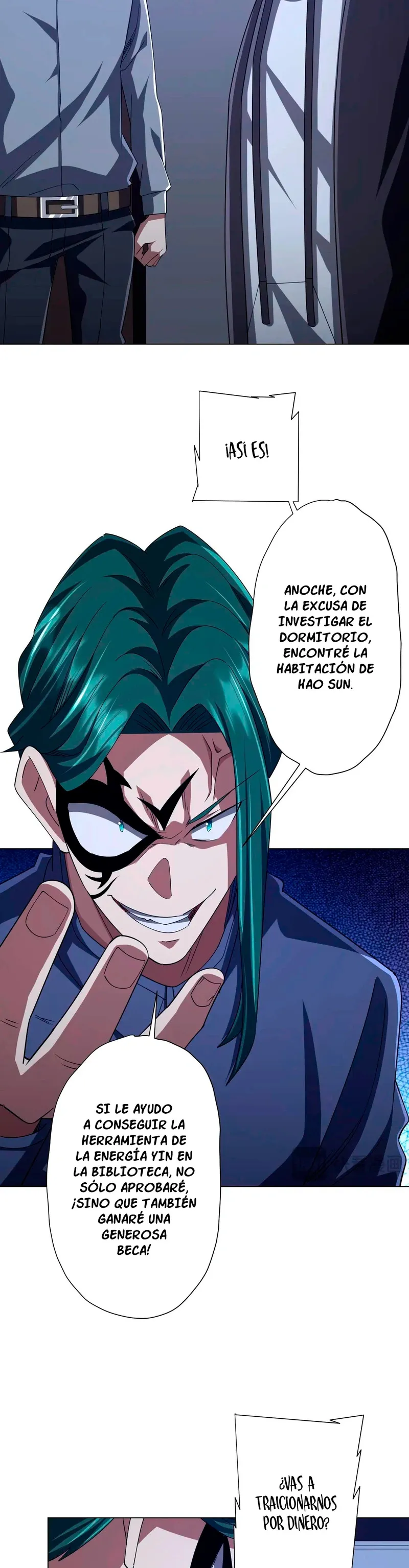 El Retorno del Aprendiz Capitulo 103 página 7