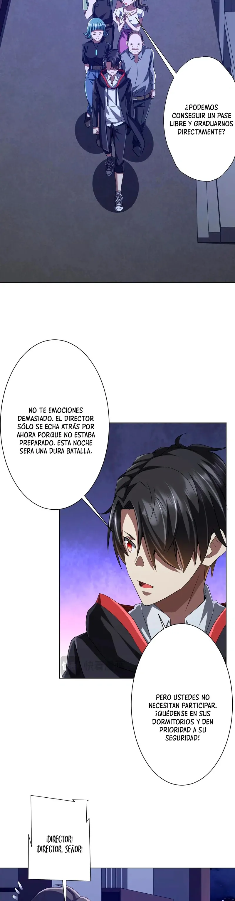 El Retorno del Aprendiz Capitulo 104 página 33