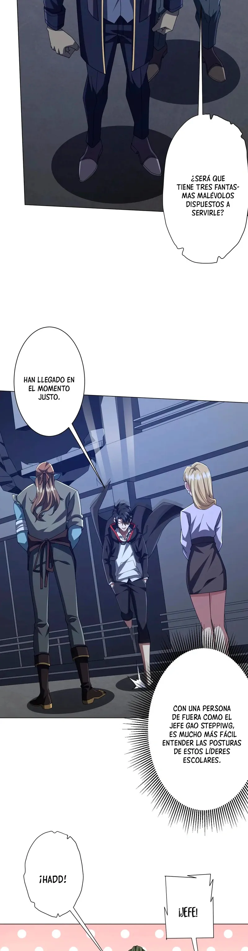 El Retorno del Aprendiz Capitulo 104 página 7