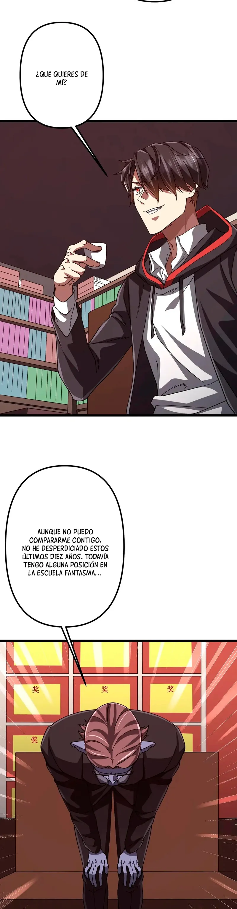El Retorno del Aprendiz Capitulo 105 página 10