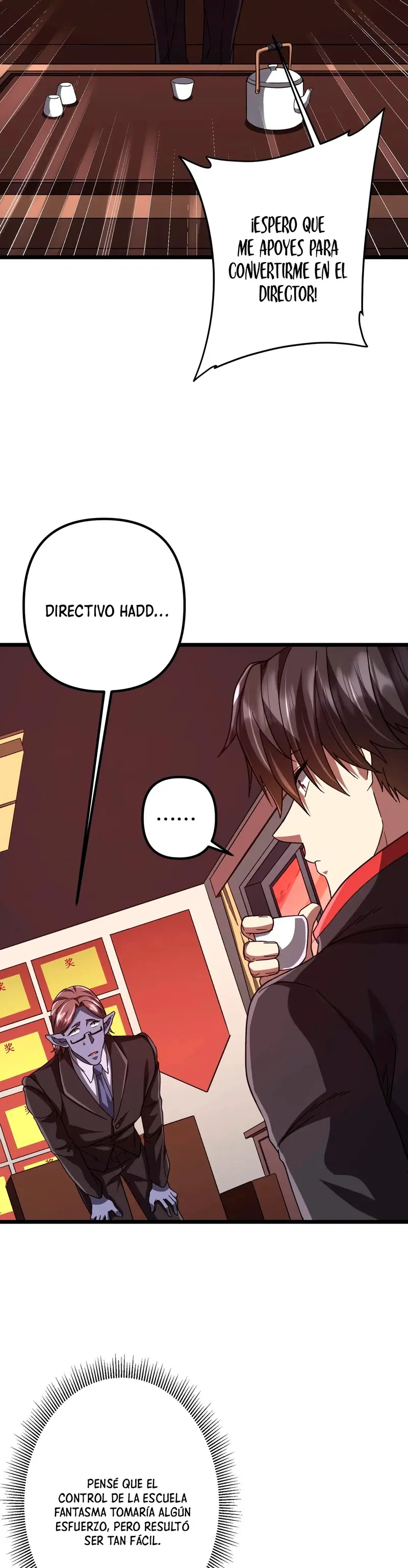 El Retorno del Aprendiz Capitulo 105 página 11
