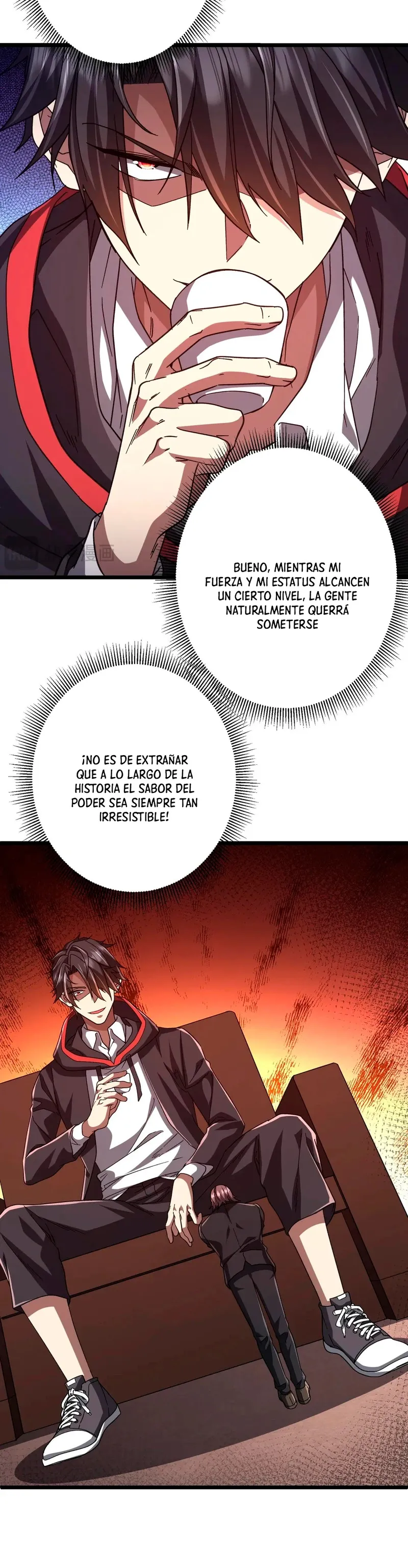 El Retorno del Aprendiz Capitulo 105 página 12