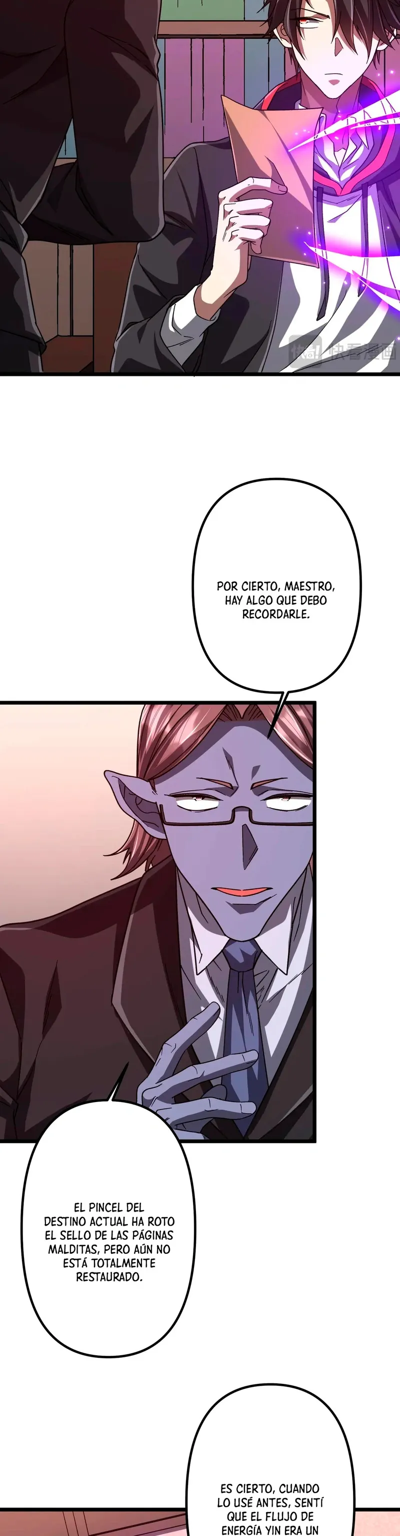 El Retorno del Aprendiz Capitulo 105 página 18