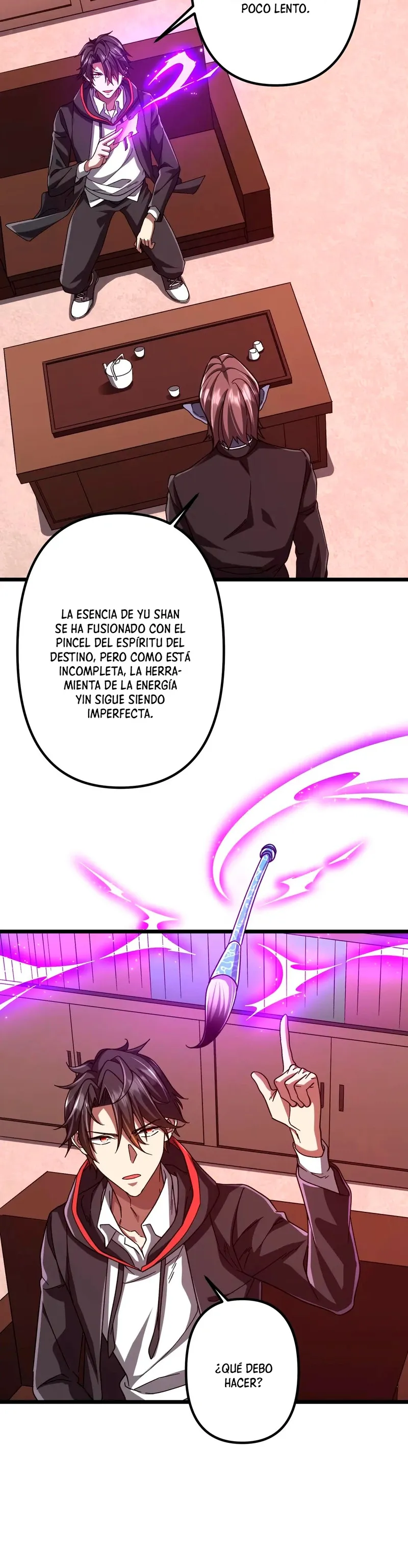 El Retorno del Aprendiz Capitulo 105 página 19