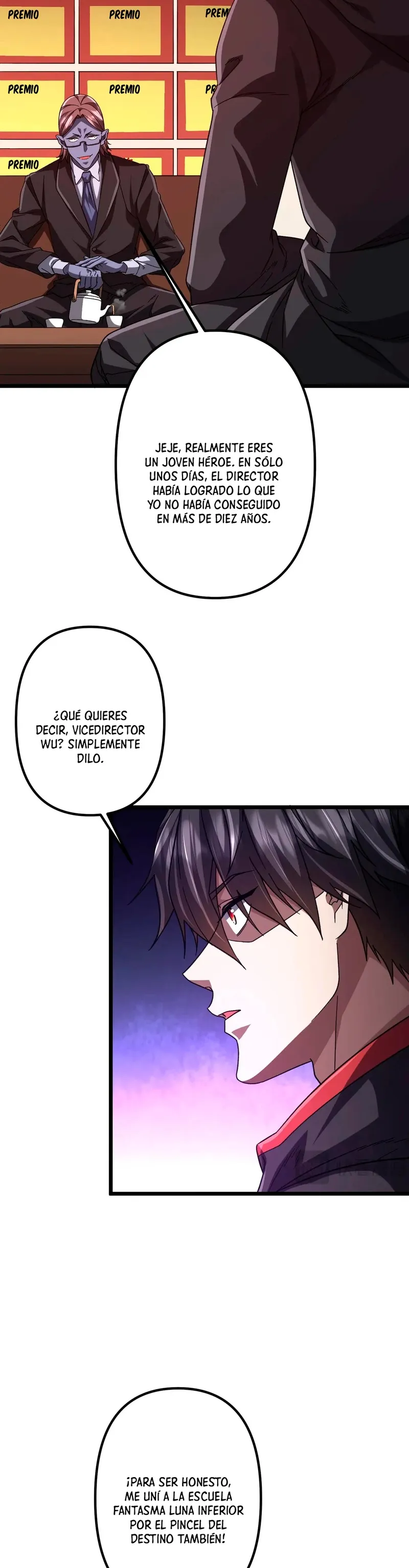 El Retorno del Aprendiz Capitulo 105 página 3