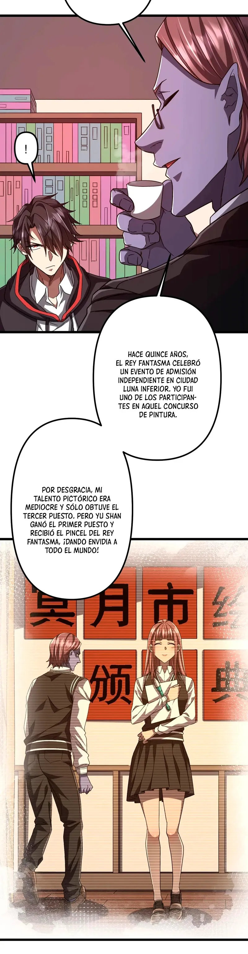 El Retorno del Aprendiz Capitulo 105 página 4