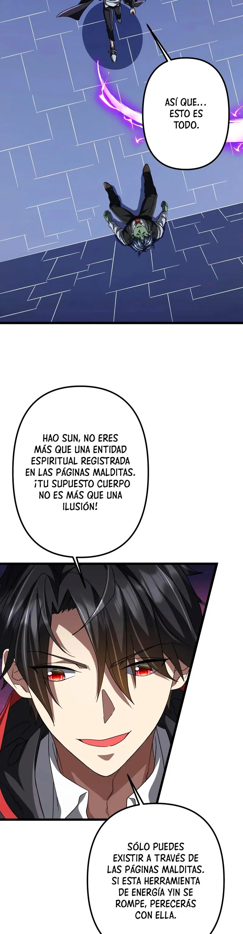 El Retorno del Aprendiz Capitulo 106 página 38