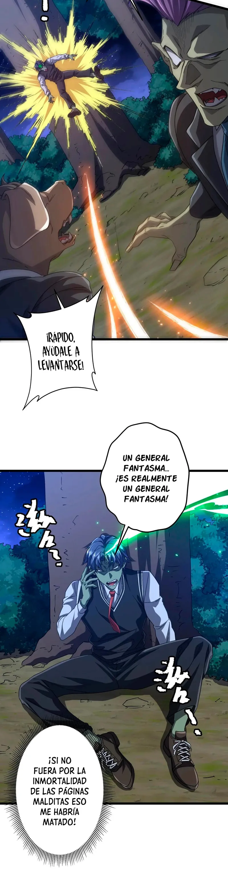El Retorno del Aprendiz Capitulo 106 página 4