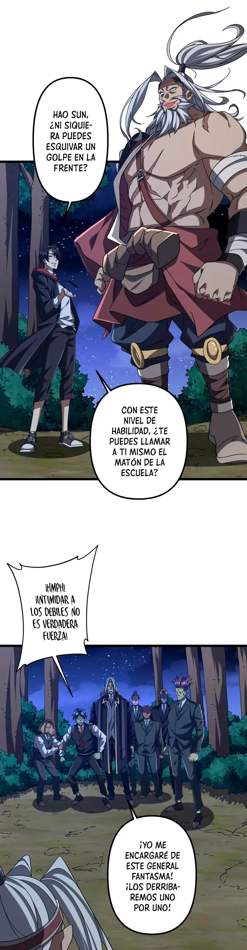 El Retorno del Aprendiz Capitulo 106 página 5