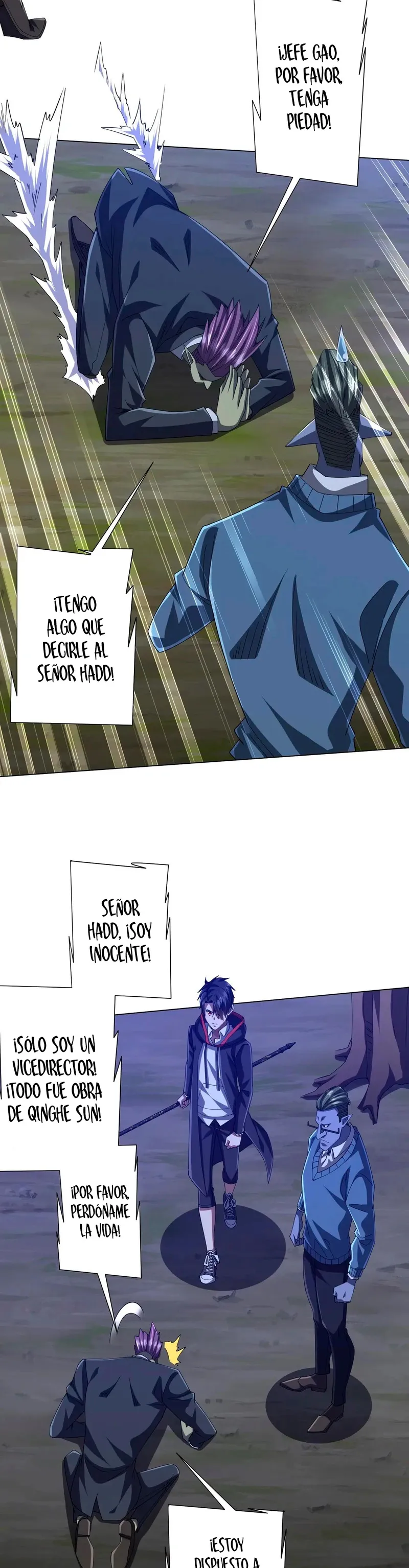 El Retorno del Aprendiz Capitulo 107 página 22