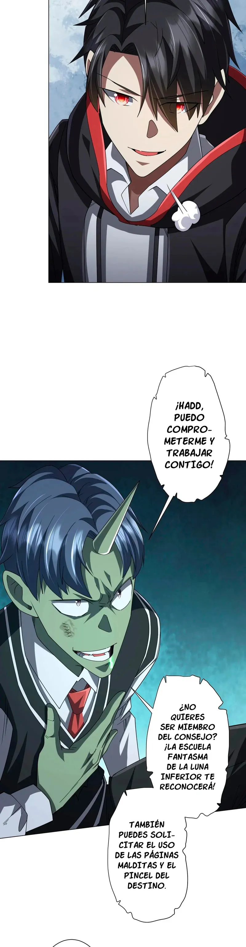 El Retorno del Aprendiz Capitulo 107 página 3