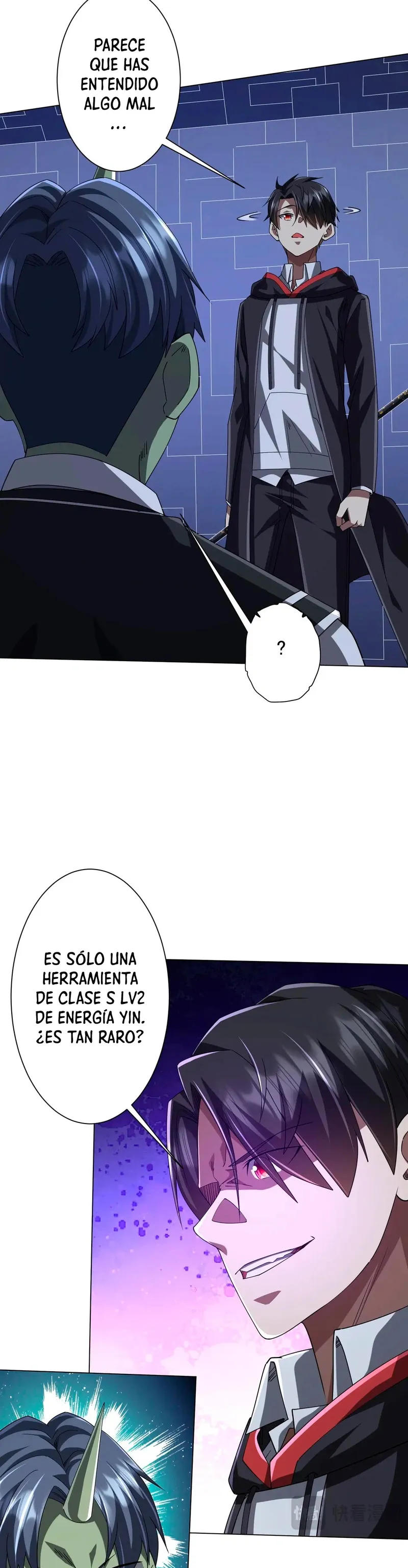 El Retorno del Aprendiz Capitulo 107 página 4