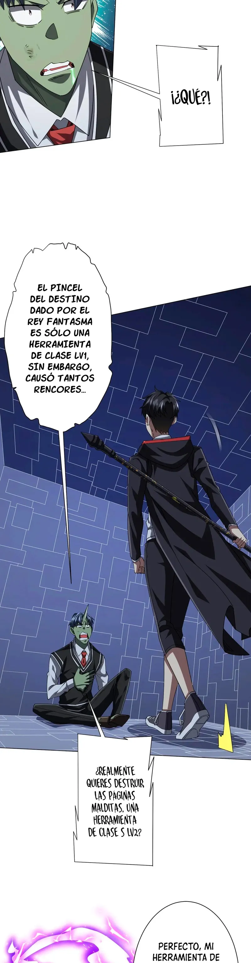 El Retorno del Aprendiz Capitulo 107 página 5
