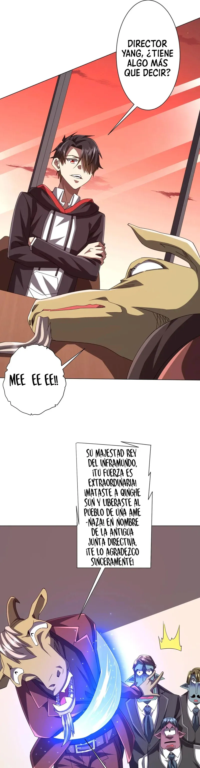El Retorno del Aprendiz Capitulo 108 página 19