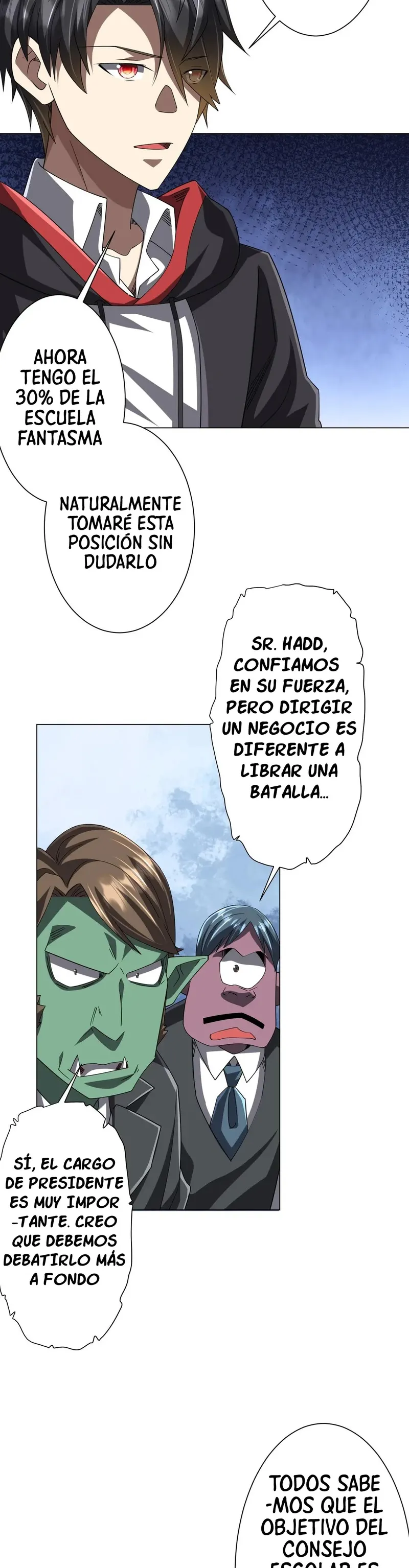 El Retorno del Aprendiz Capitulo 108 página 22