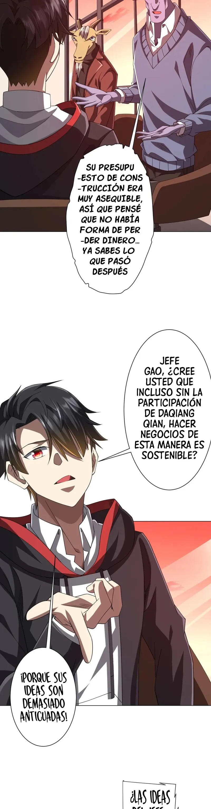 El Retorno del Aprendiz Capitulo 108 página 29