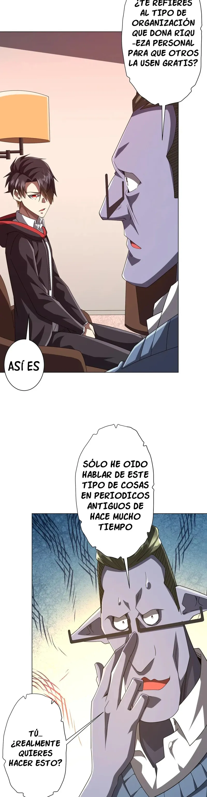 El Retorno del Aprendiz Capitulo 109 página 20