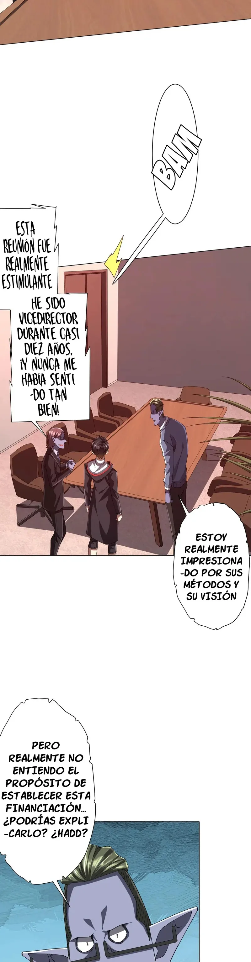 El Retorno del Aprendiz Capitulo 109 página 27