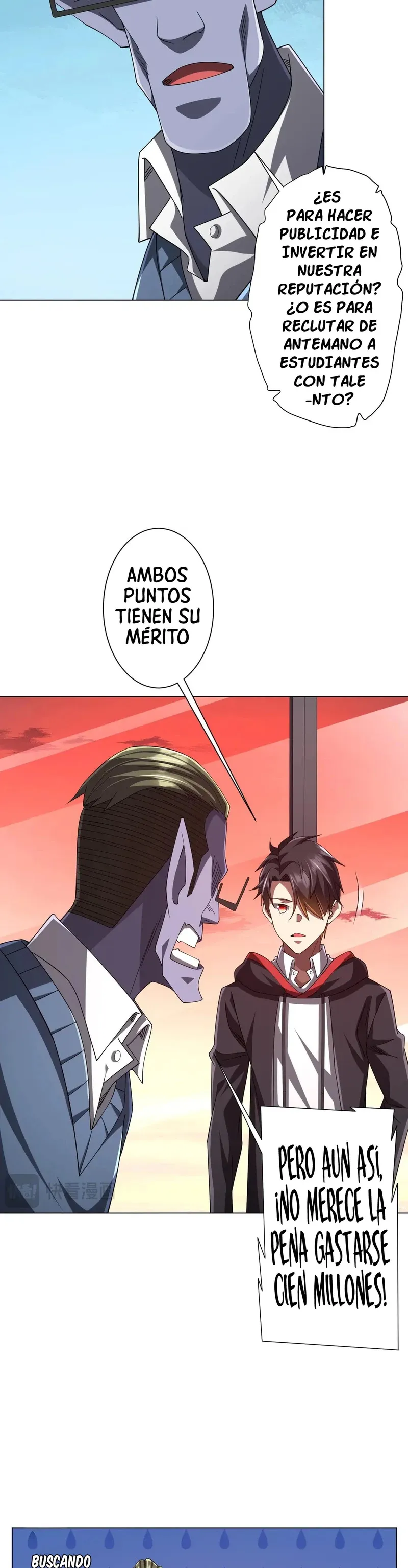 El Retorno del Aprendiz Capitulo 109 página 28