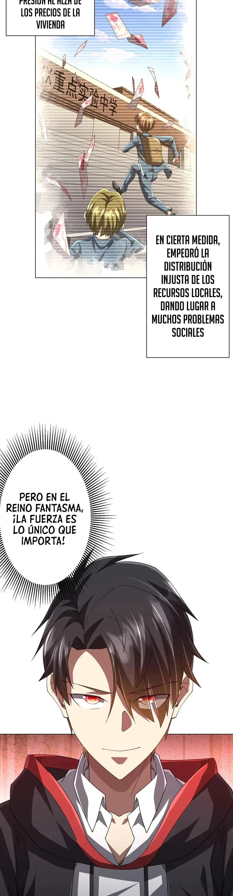 El Retorno del Aprendiz Capitulo 109 página 3