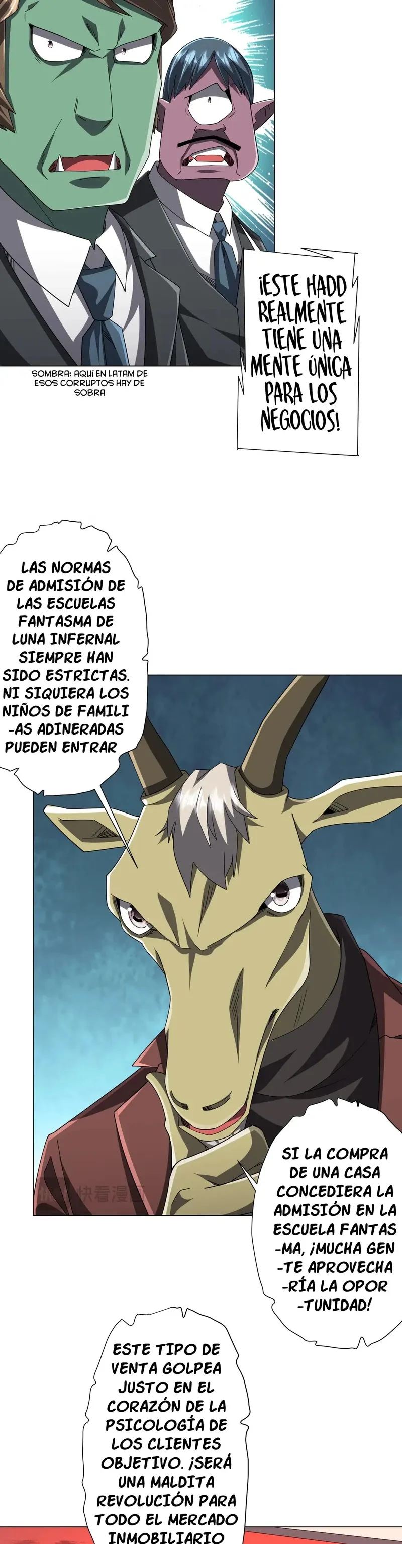 El Retorno del Aprendiz Capitulo 109 página 5
