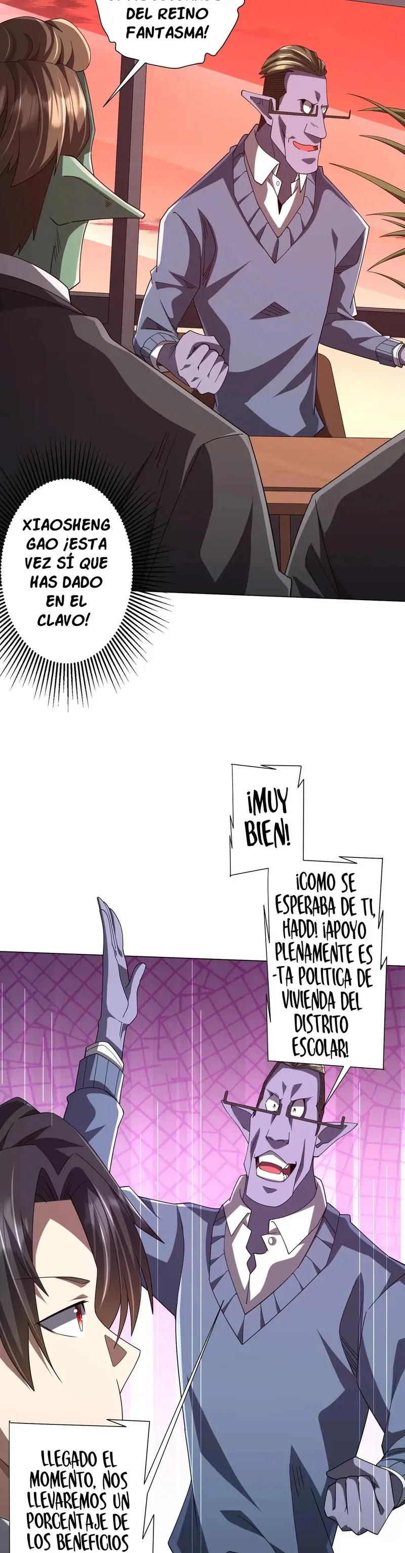 El Retorno del Aprendiz Capitulo 109 página 6