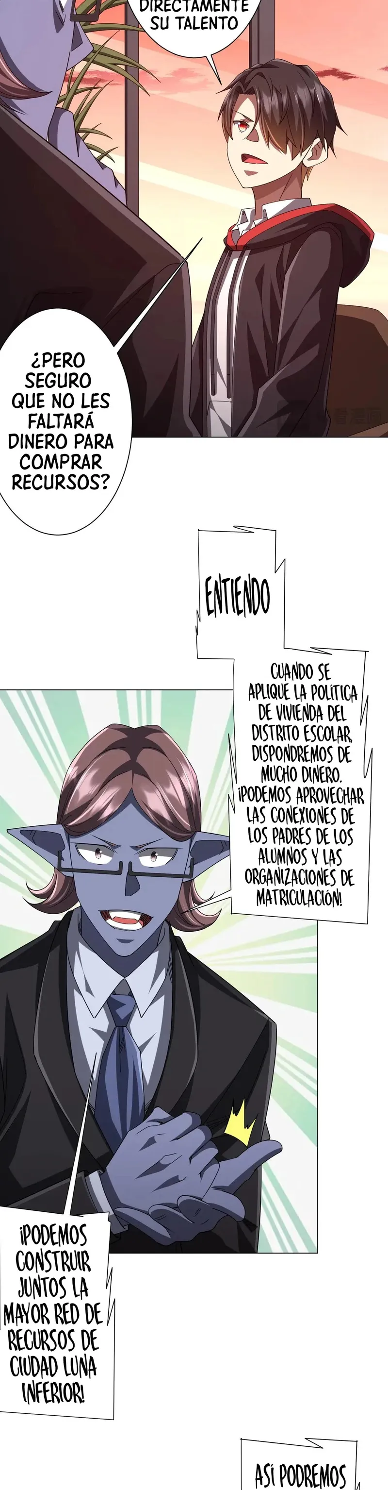 El Retorno del Aprendiz Capitulo 109 página 9
