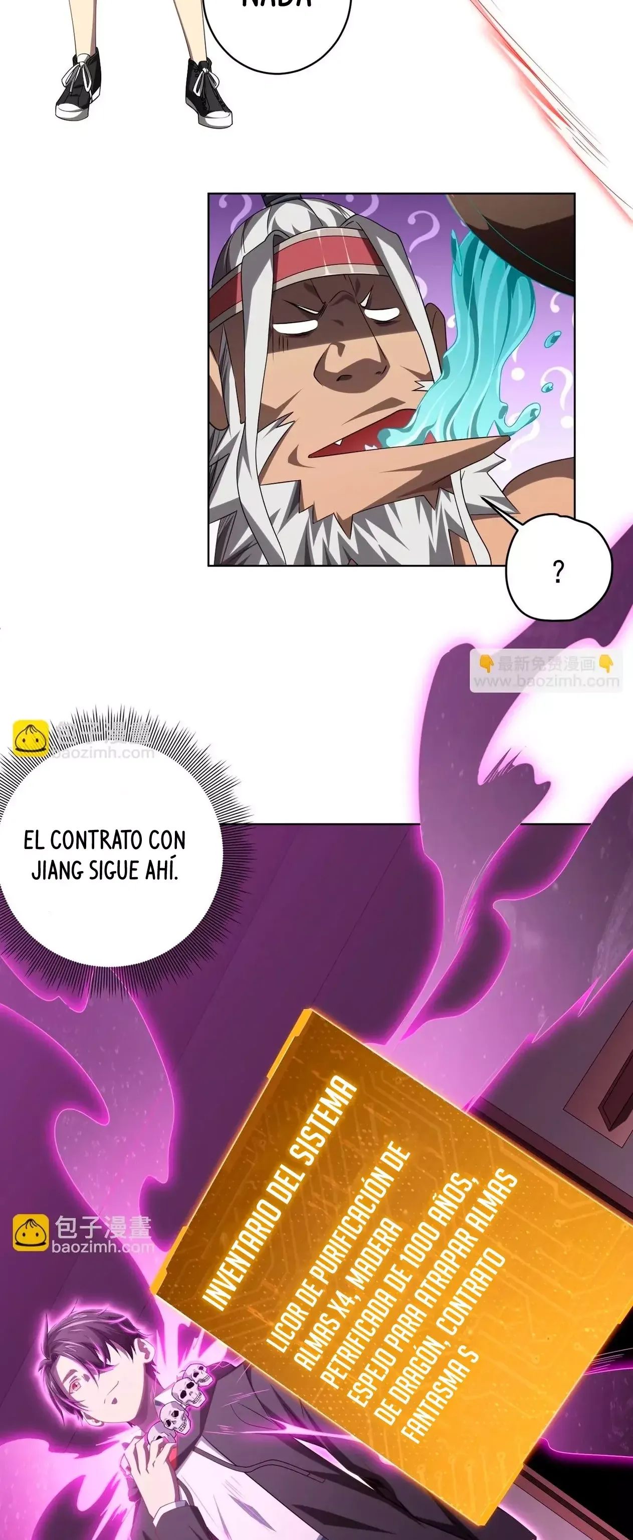 El Retorno del Aprendiz Capitulo 11 página 11