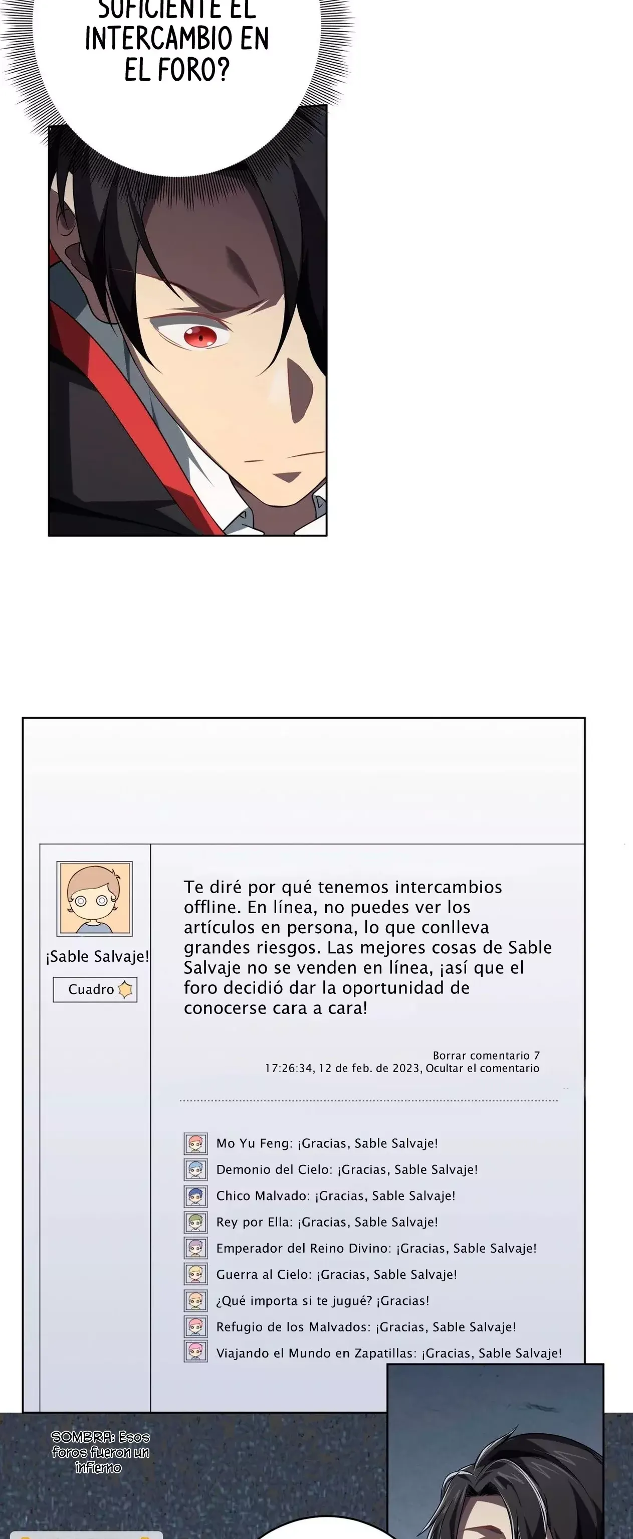 El Retorno del Aprendiz Capitulo 11 página 27