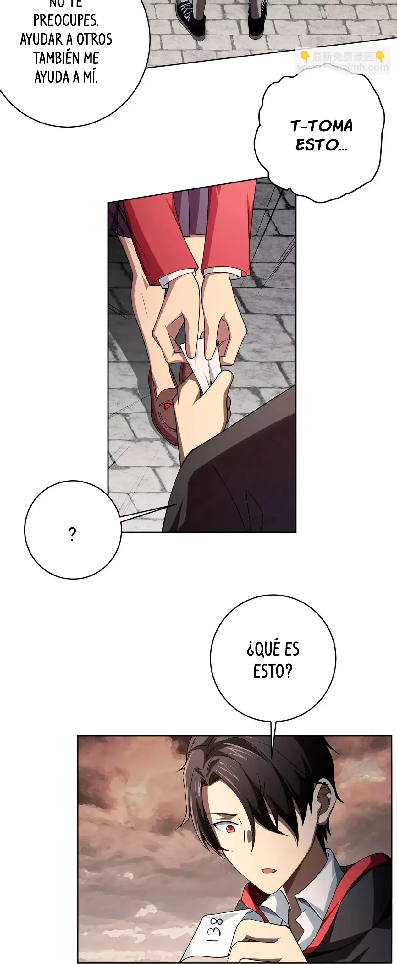 El Retorno del Aprendiz Capitulo 11 página 3