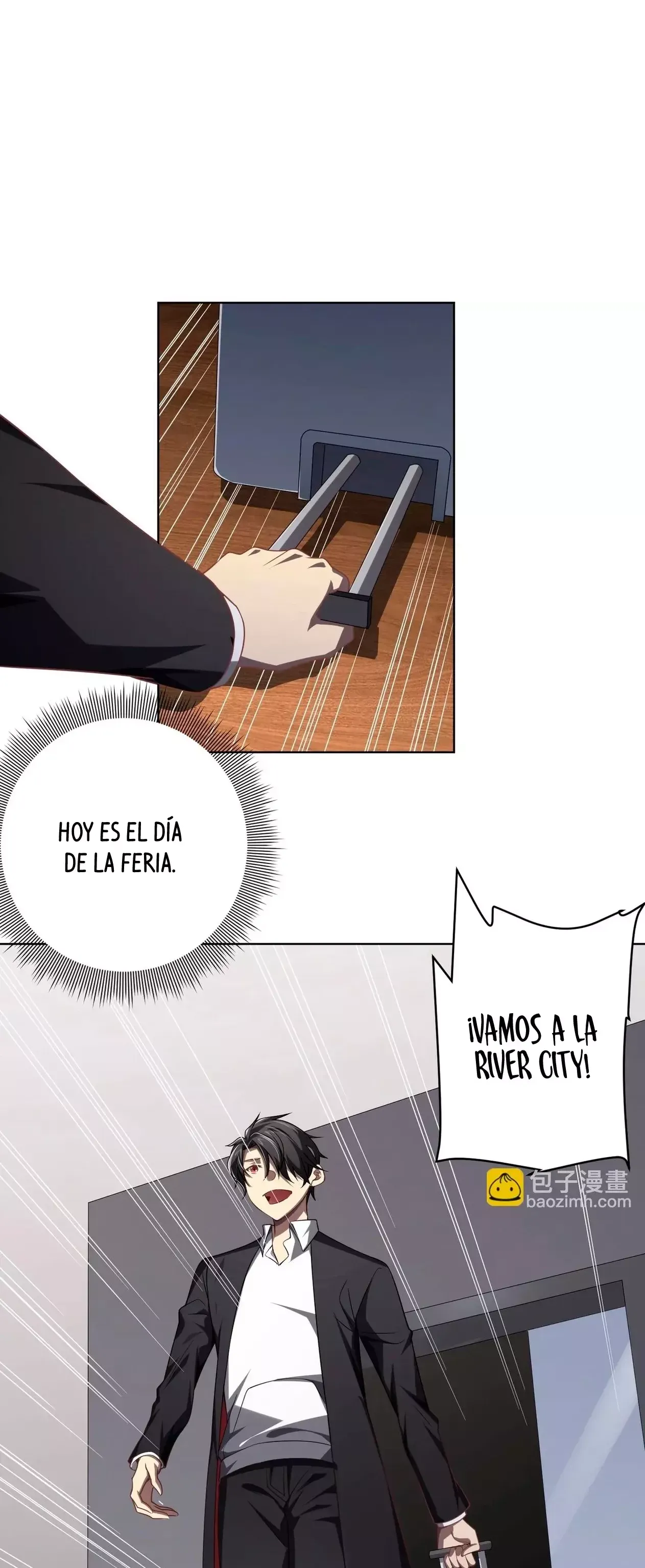 El Retorno del Aprendiz Capitulo 11 página 32