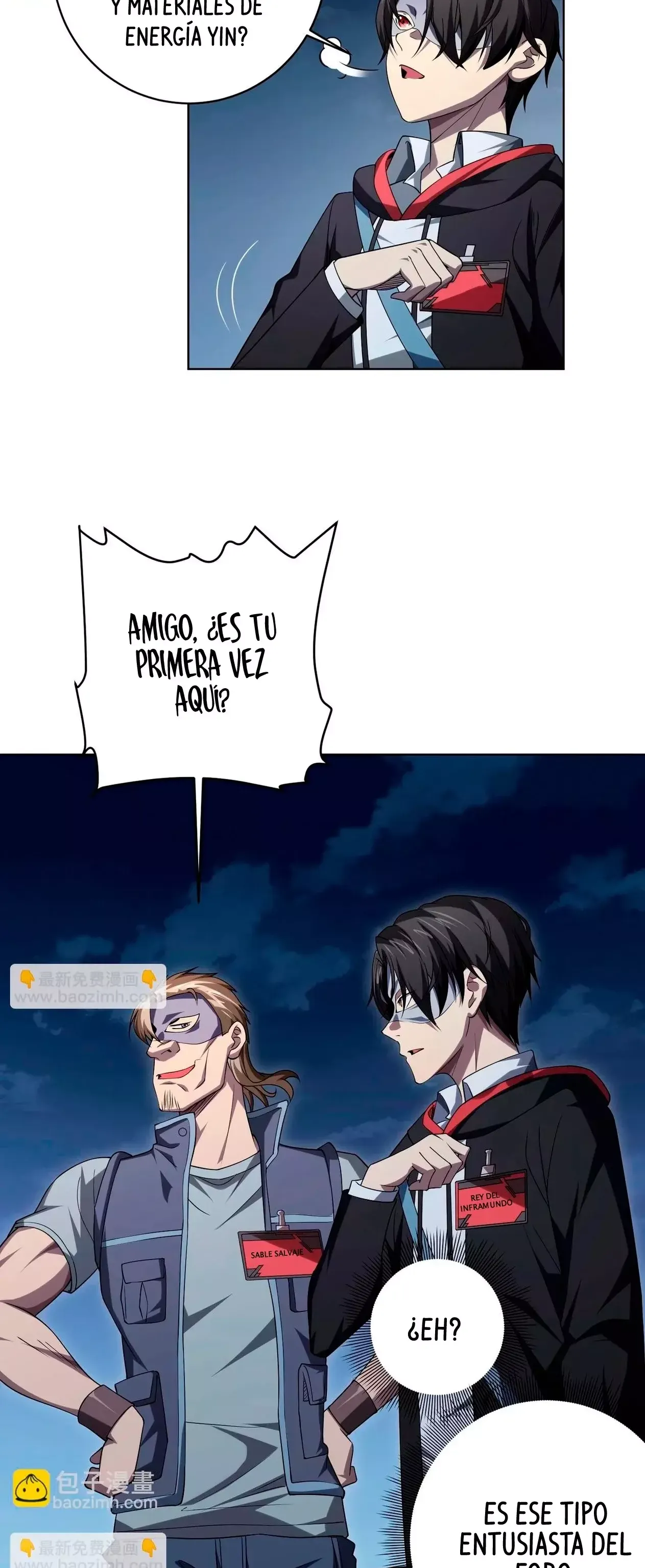 El Retorno del Aprendiz Capitulo 11 página 40