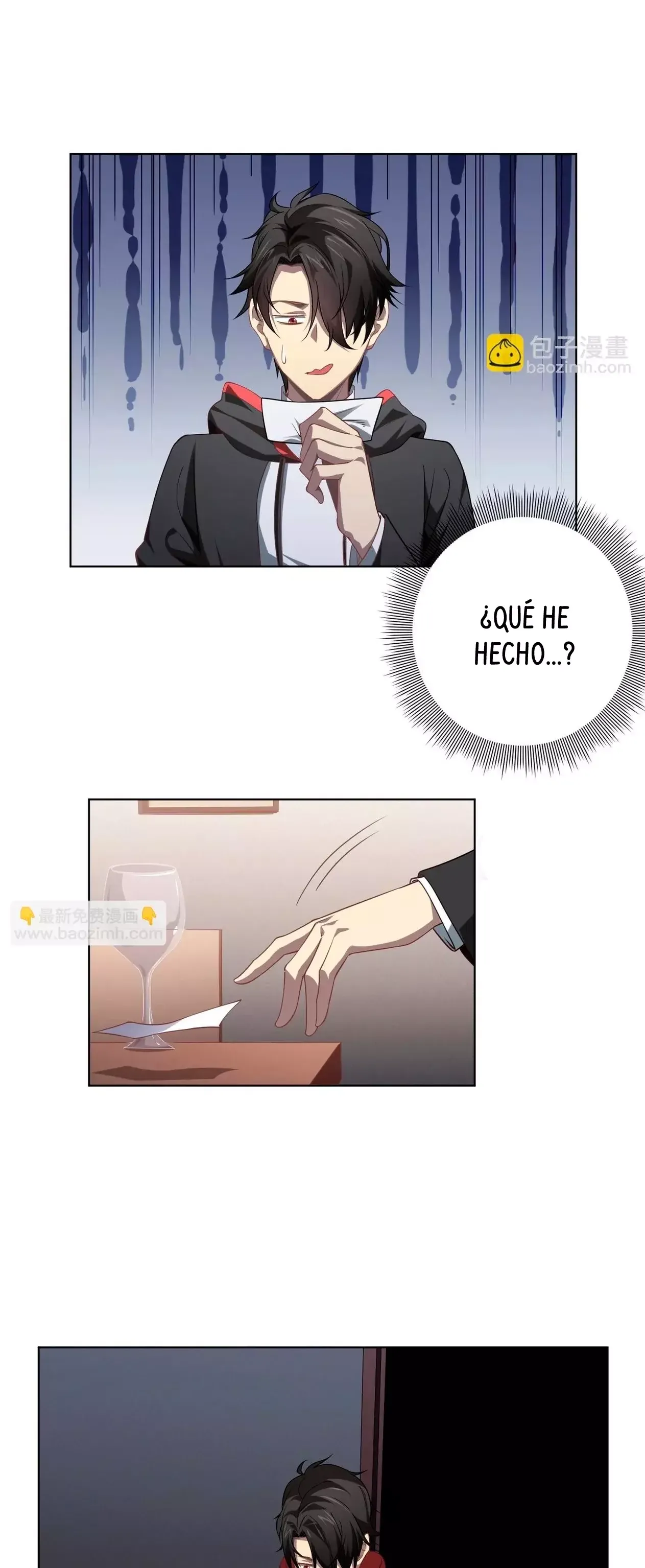 El Retorno del Aprendiz Capitulo 11 página 8
