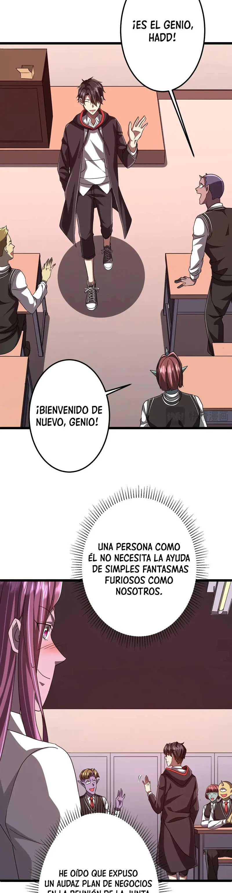 El Retorno del Aprendiz Capitulo 110 página 11