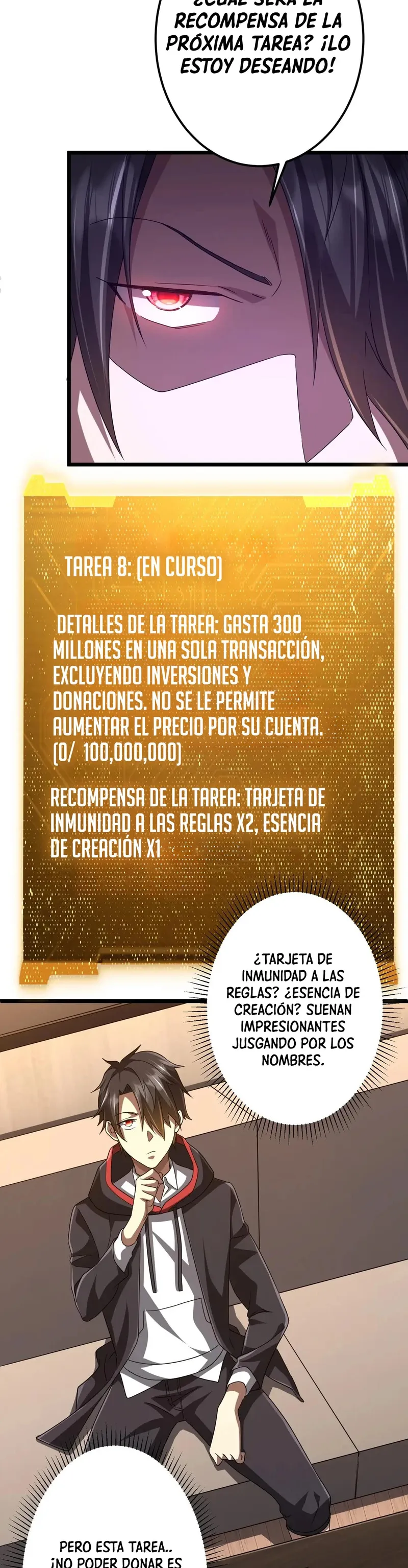 El Retorno del Aprendiz Capitulo 110 página 20