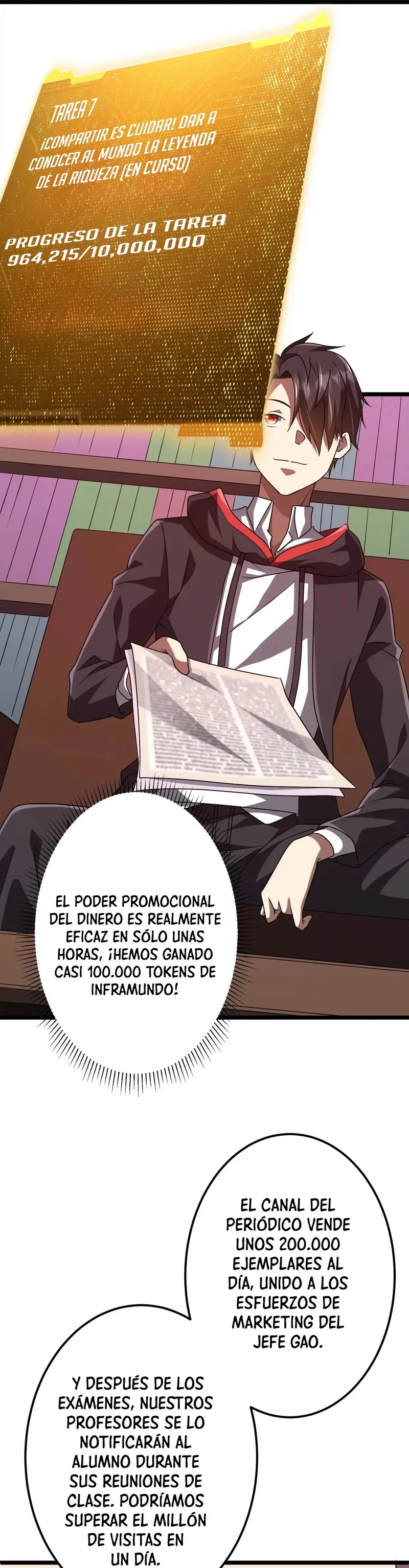 El Retorno del Aprendiz Capitulo 110 página 3