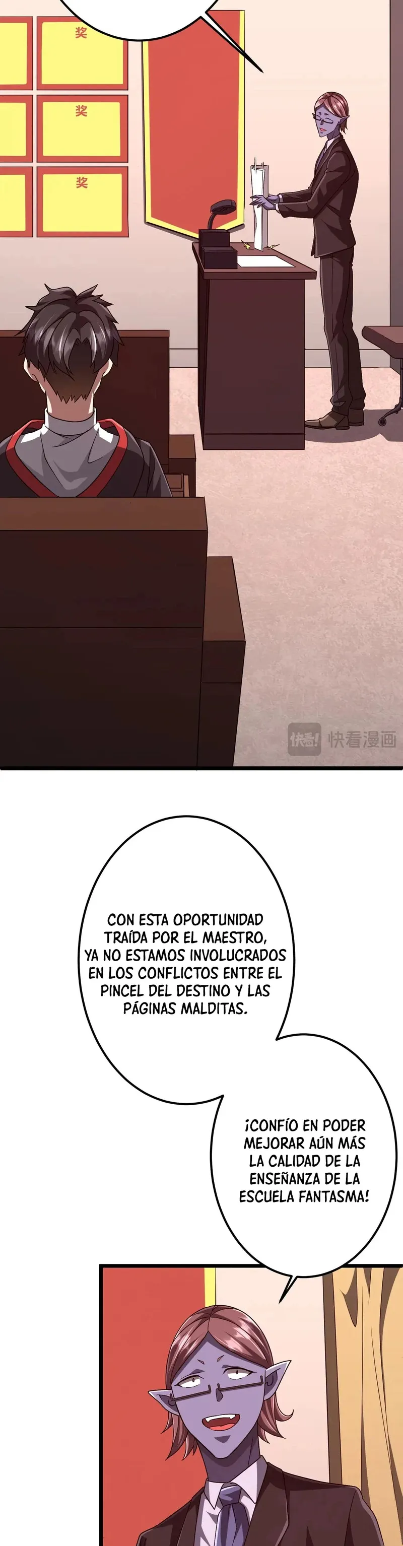El Retorno del Aprendiz Capitulo 110 página 4