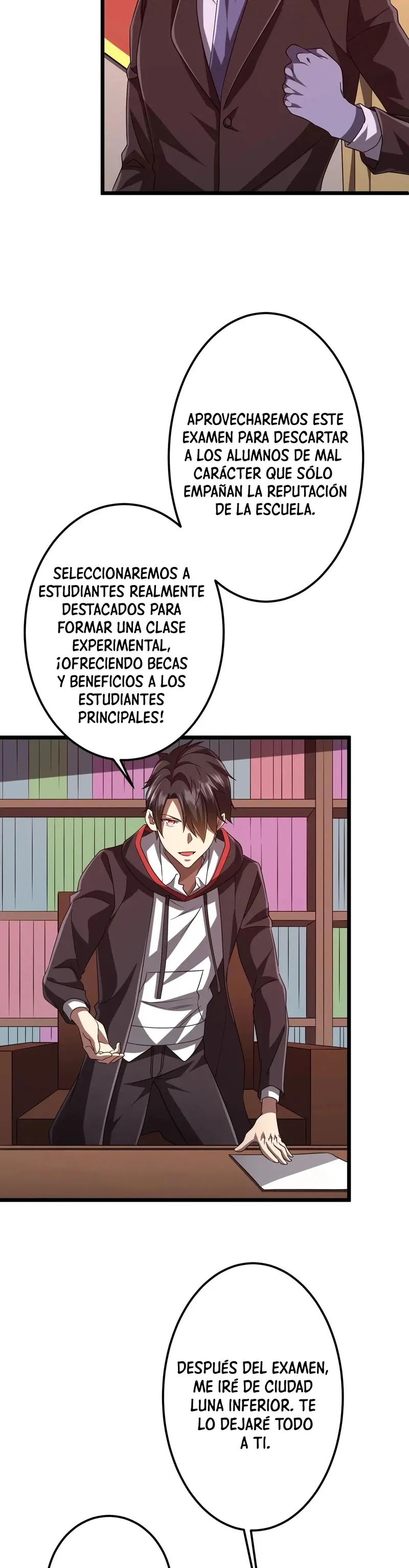 El Retorno del Aprendiz Capitulo 110 página 5
