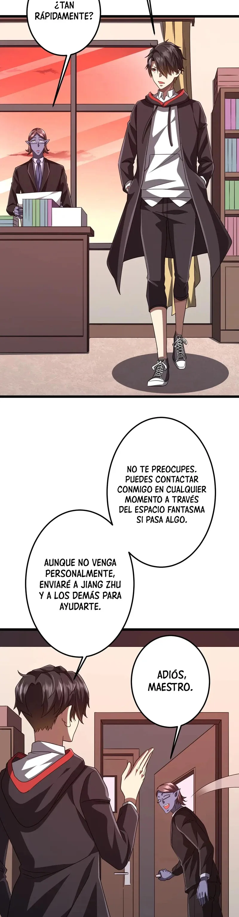 El Retorno del Aprendiz Capitulo 110 página 6